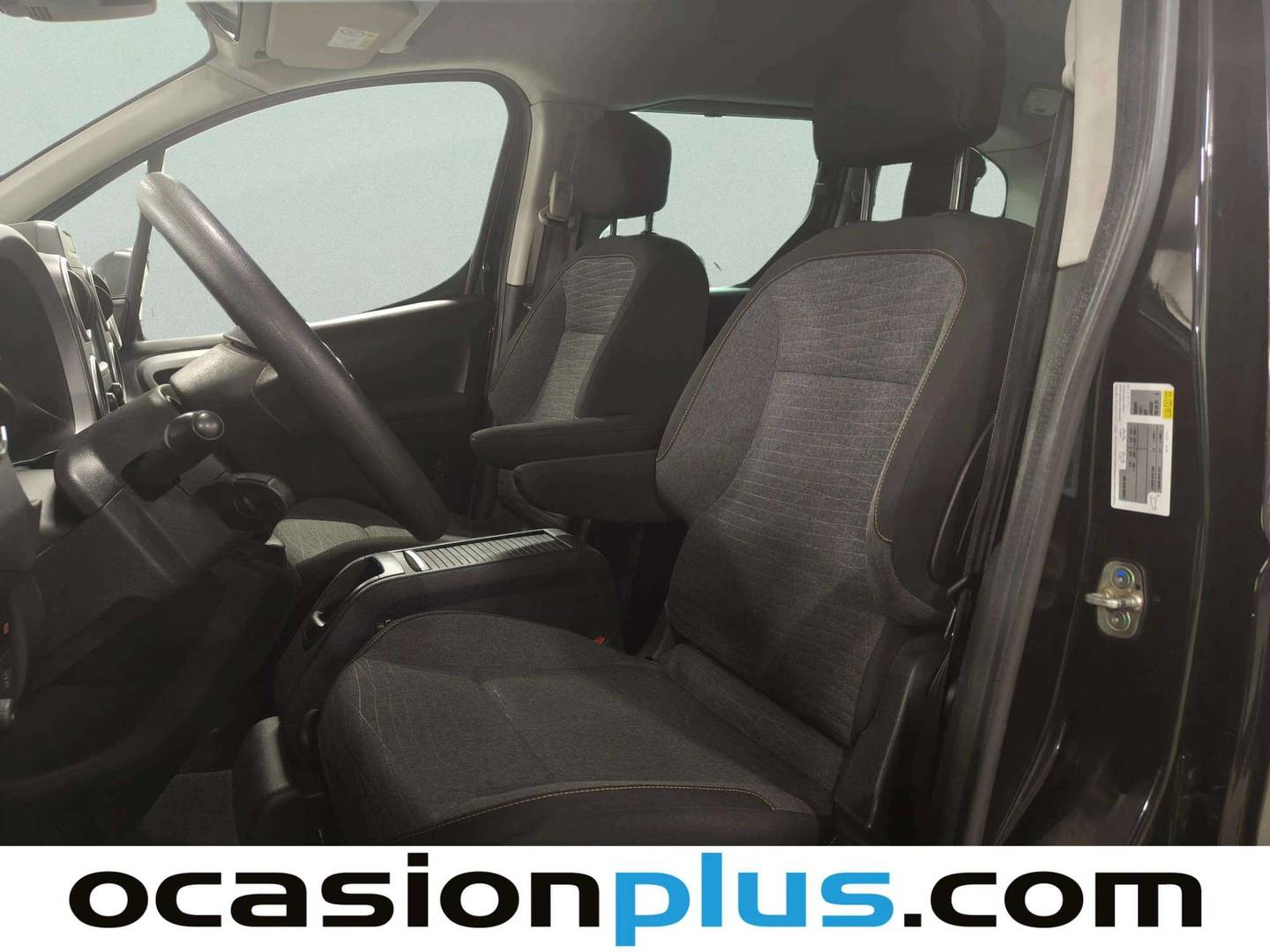 Foto asientos delanteros Citroën Berlingo Citroën Berlingo Multispace 20 Aniversario PureTech (110 CV)