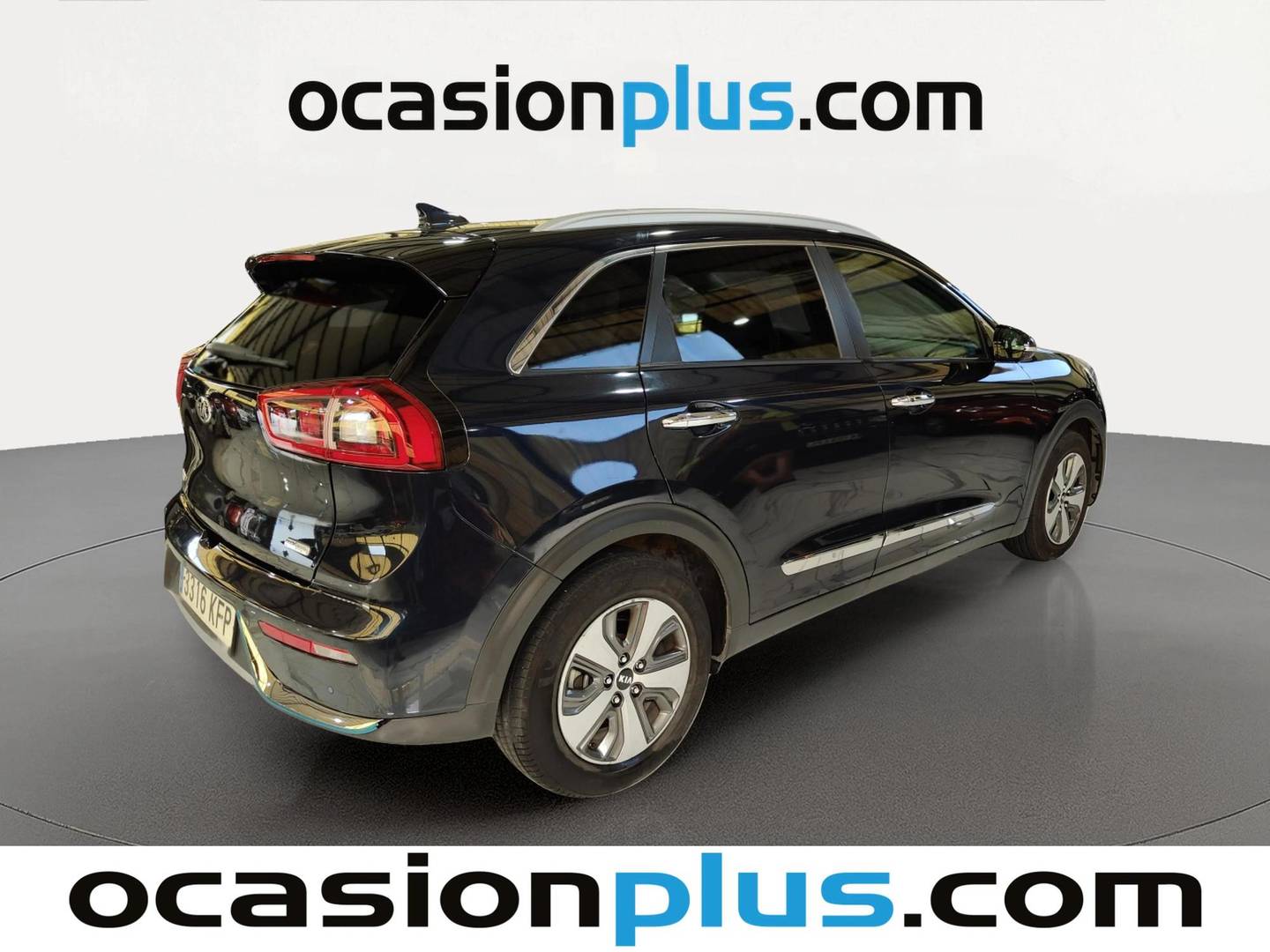 Foto trasera KIA Niro KIA Niro 1.6 GDi HEV Híbrido Drive (141 CV) derecha
