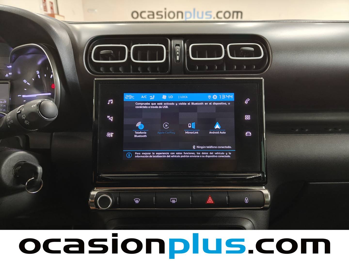 Extras y acabados del Citroën C3 Aircross Citroën C3 Aircross PureTech 110 S&S Plus (110 CV)