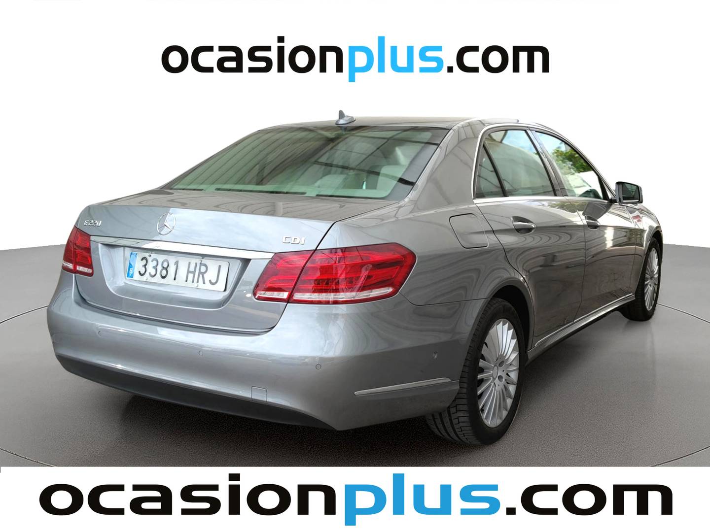Foto trasera Mercedes Clase E Mercedes Clase E 220 CDI Avantgarde (170 CV) derecha