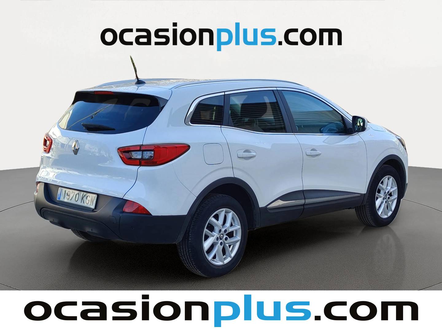 Foto trasera Renault Kadjar Renault Kadjar Tech Road Energy TCe (130 CV) EDC derecha