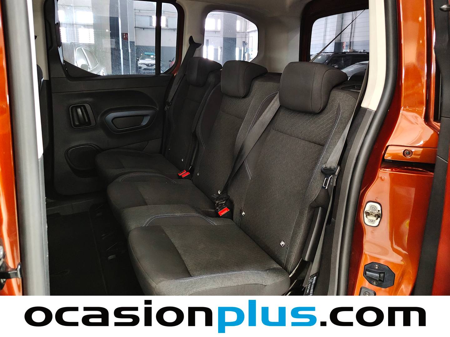 Foto asientos traseros Peugeot Rifter Peugeot Rifter BlueHDi 100 S&S Allure Standard (100 CV)