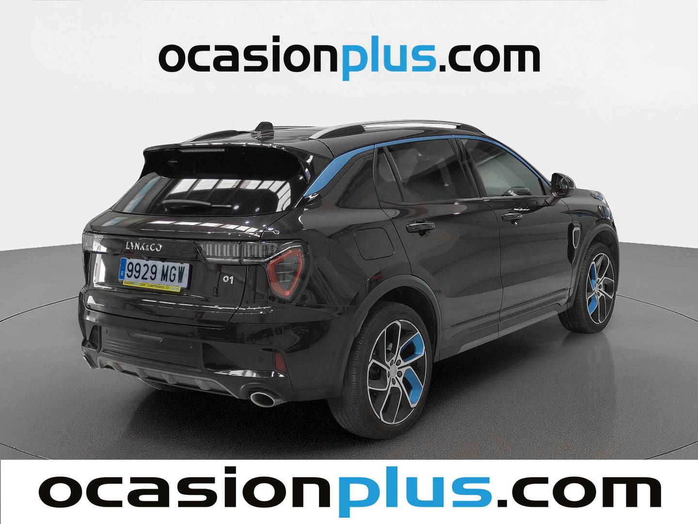 Foto trasera Lynk & Co 01 Lynk & Co 01 1.5 PHEV (261 CV) derecha