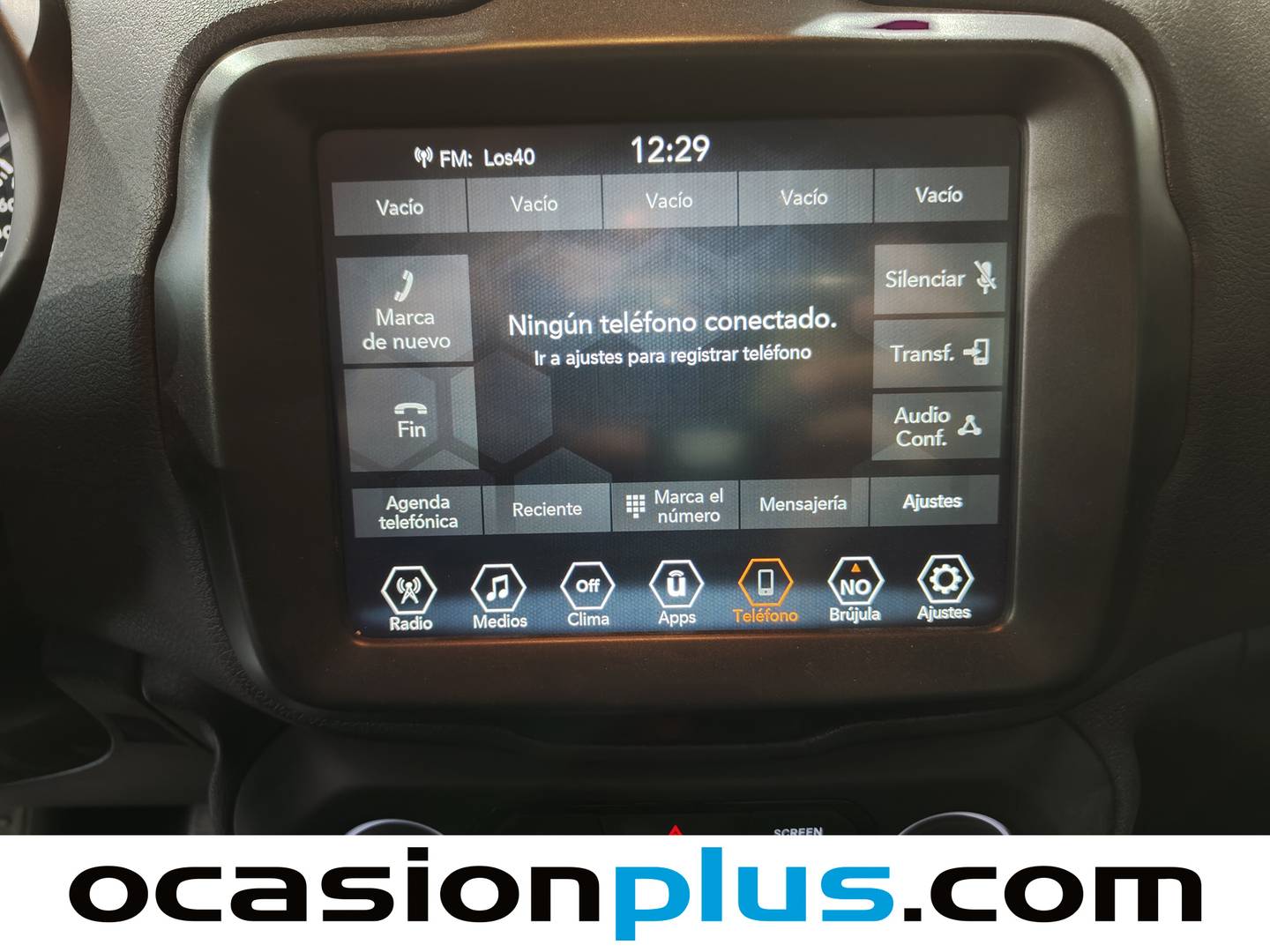 Jeep Renegade Jeep Renegade eHybrid 1.5 Limited ATX (130 CV) seminuevo