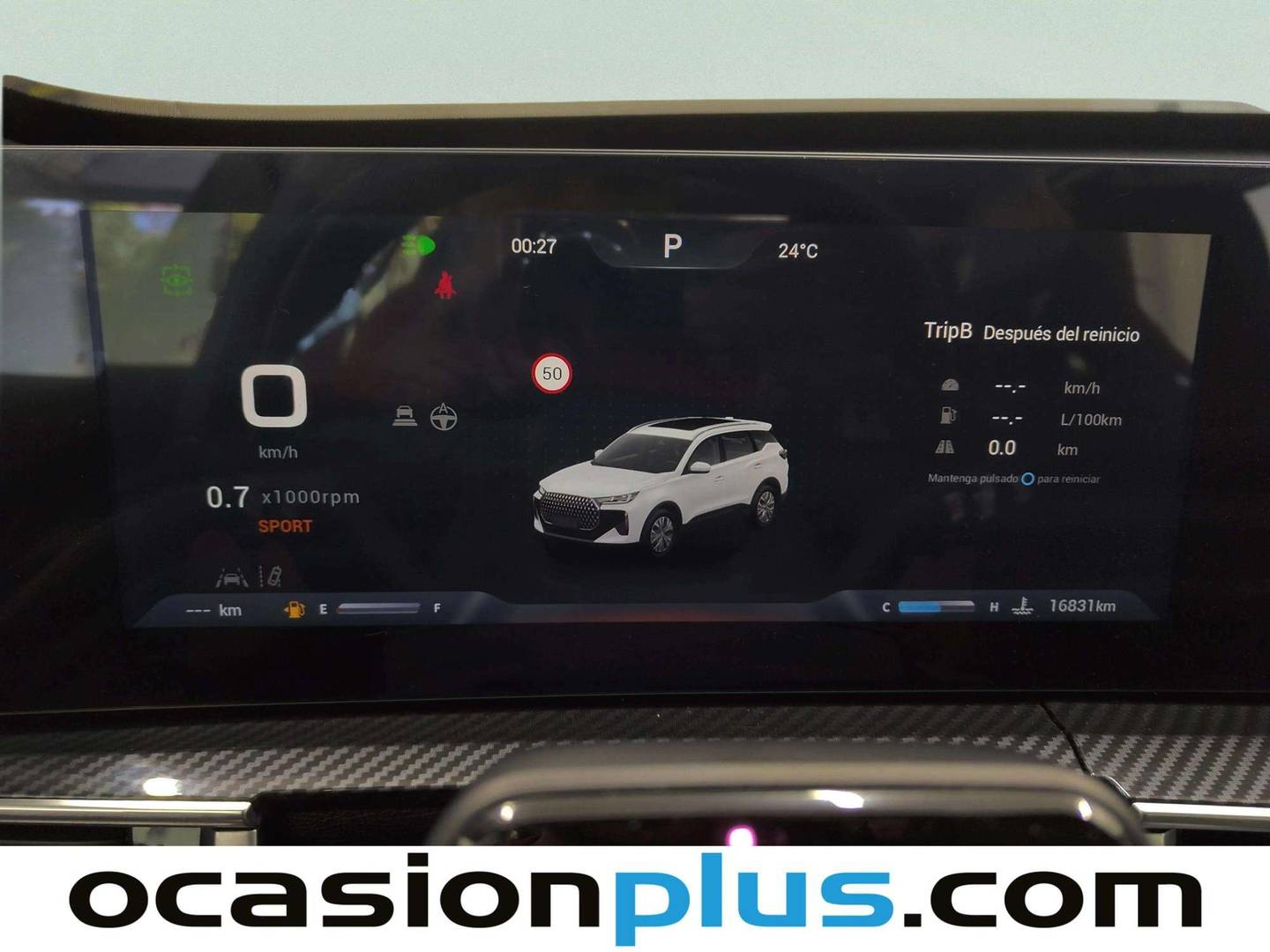 EBRO S700 EBRO S700 1.6 TGDI Comfort DCT (147 CV) seminuevo
