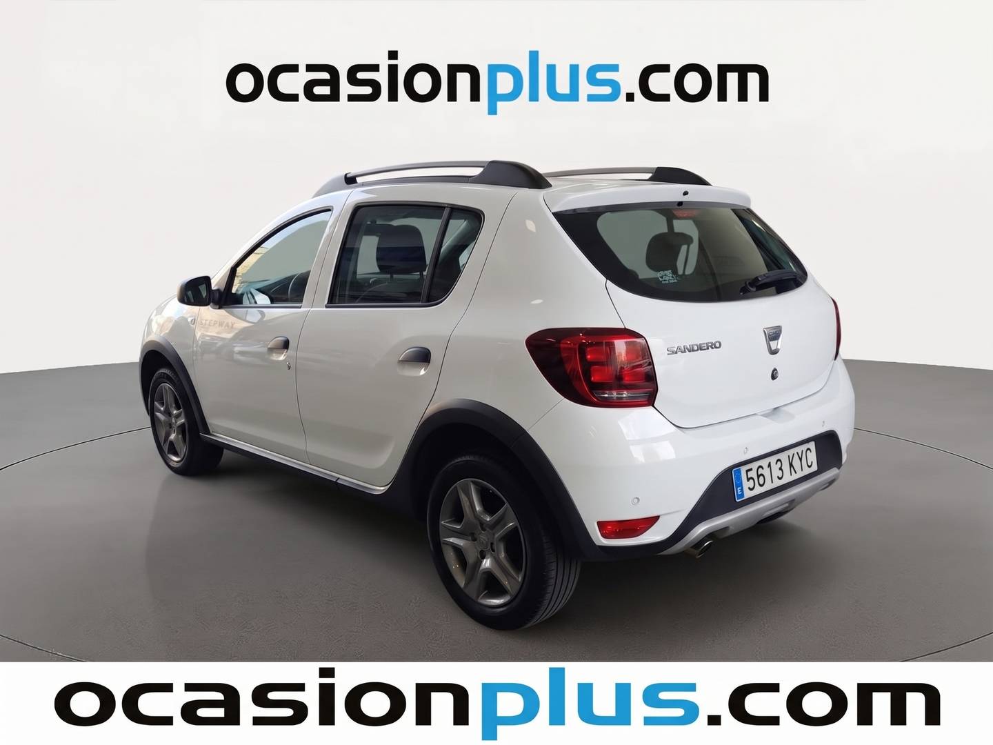 Foto trasera Dacia Sandero Dacia Sandero Stepway Essential 1.0 (75 CV) izquierda