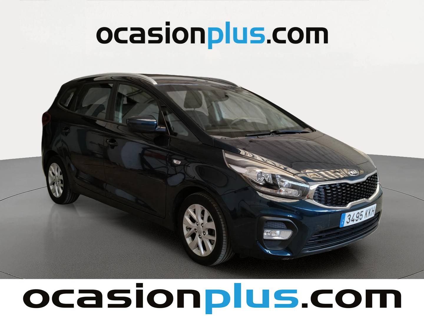 Foto delantera KIA Carens KIA Carens 1.7 CRDi VGT Concept Eco-Dynamics (115 CV) 7 Plazas derecha