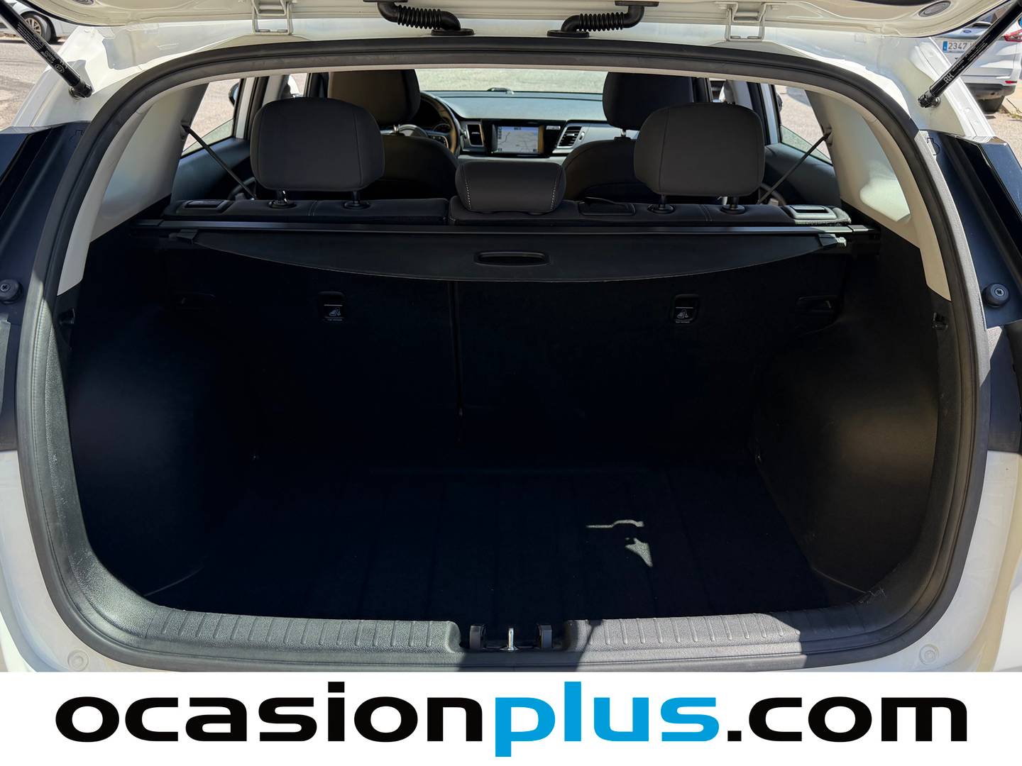 Fotos maletero KIA Niro KIA Niro 1.6 GDi HEV Híbrido Drive (141 CV)