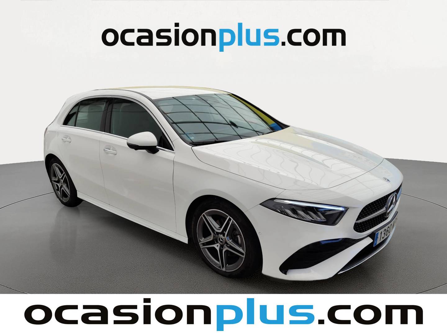 Foto delantera Mercedes Clase A Mercedes Clase A A 200 d (150 CV) Pack AMG derecha
