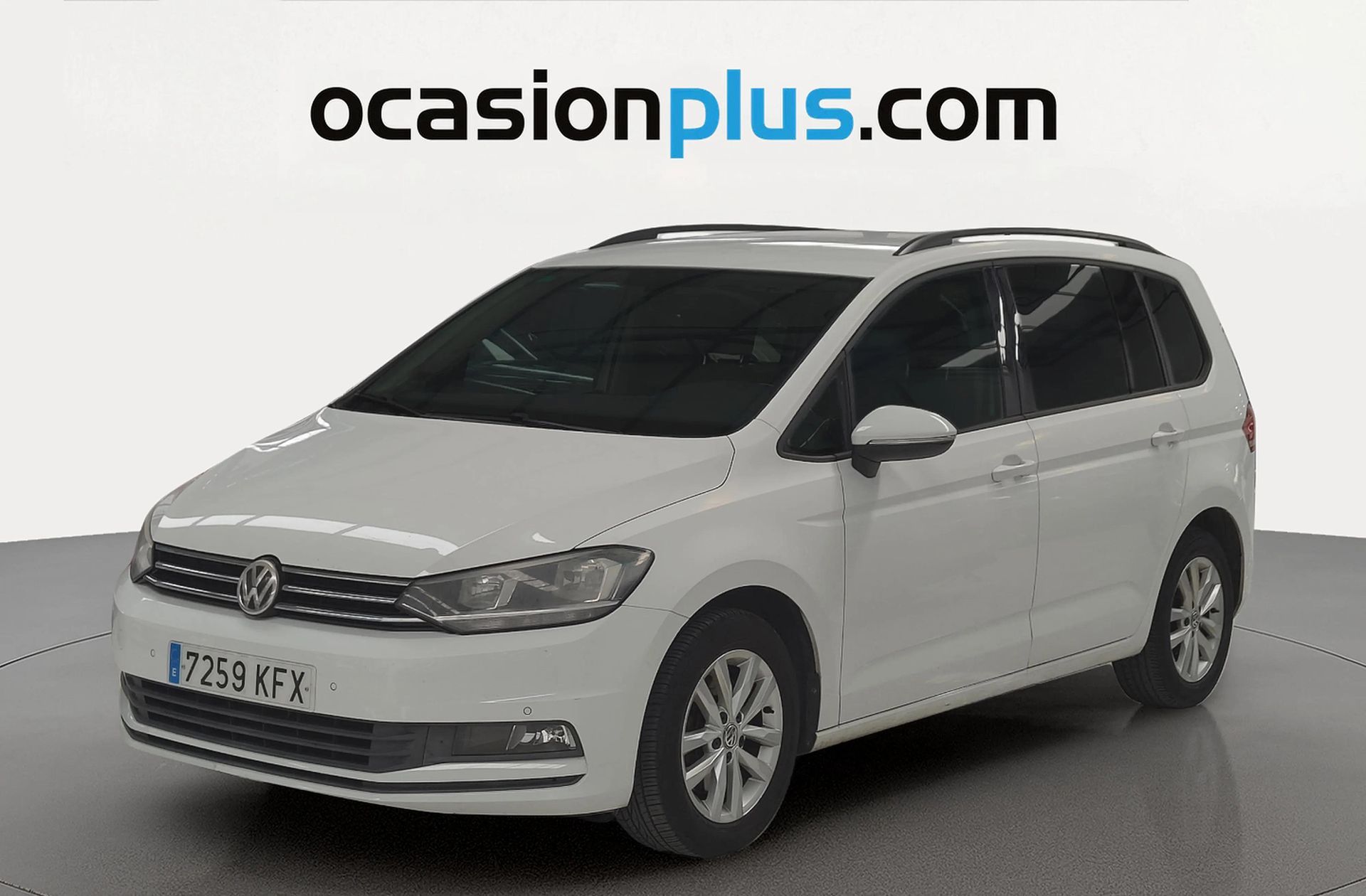 Volkswagen Touran Advance 1.6 TDI 7 plazas