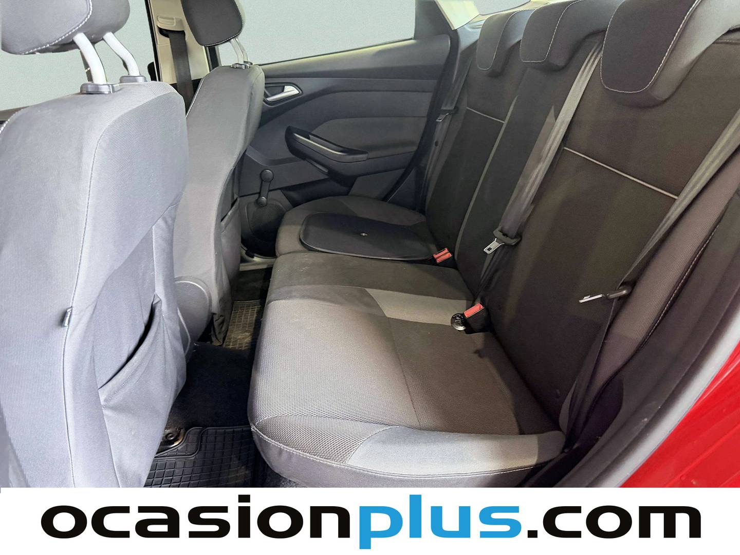 Foto asientos traseros Ford Focus Ford Focus 1.6 TDCI Trend (95 CV)