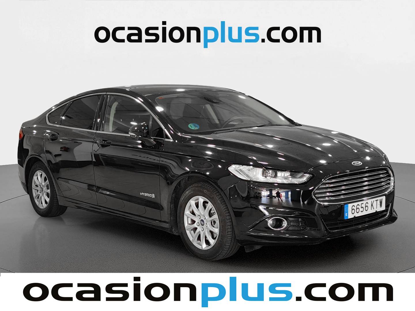 Foto delantera Ford Mondeo Ford Mondeo 2.0 Híbrido HEV Sedan Titanium (187 CV) derecha