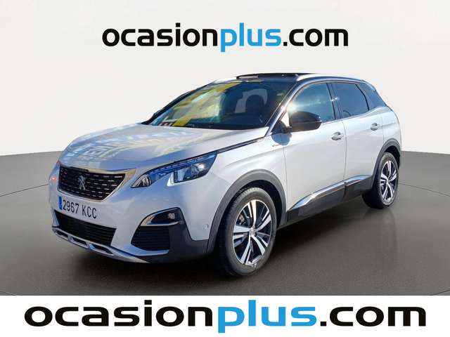 Peugeot 3008 PureTech 130 S&S GT Line (130 CV) de segunda mano