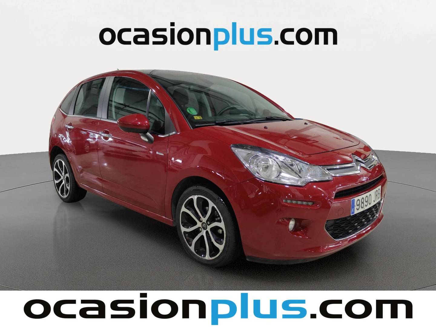 Citroën C3 Citroen C3 BlueHDi 100 Exclusive (99 CV) de ocasión