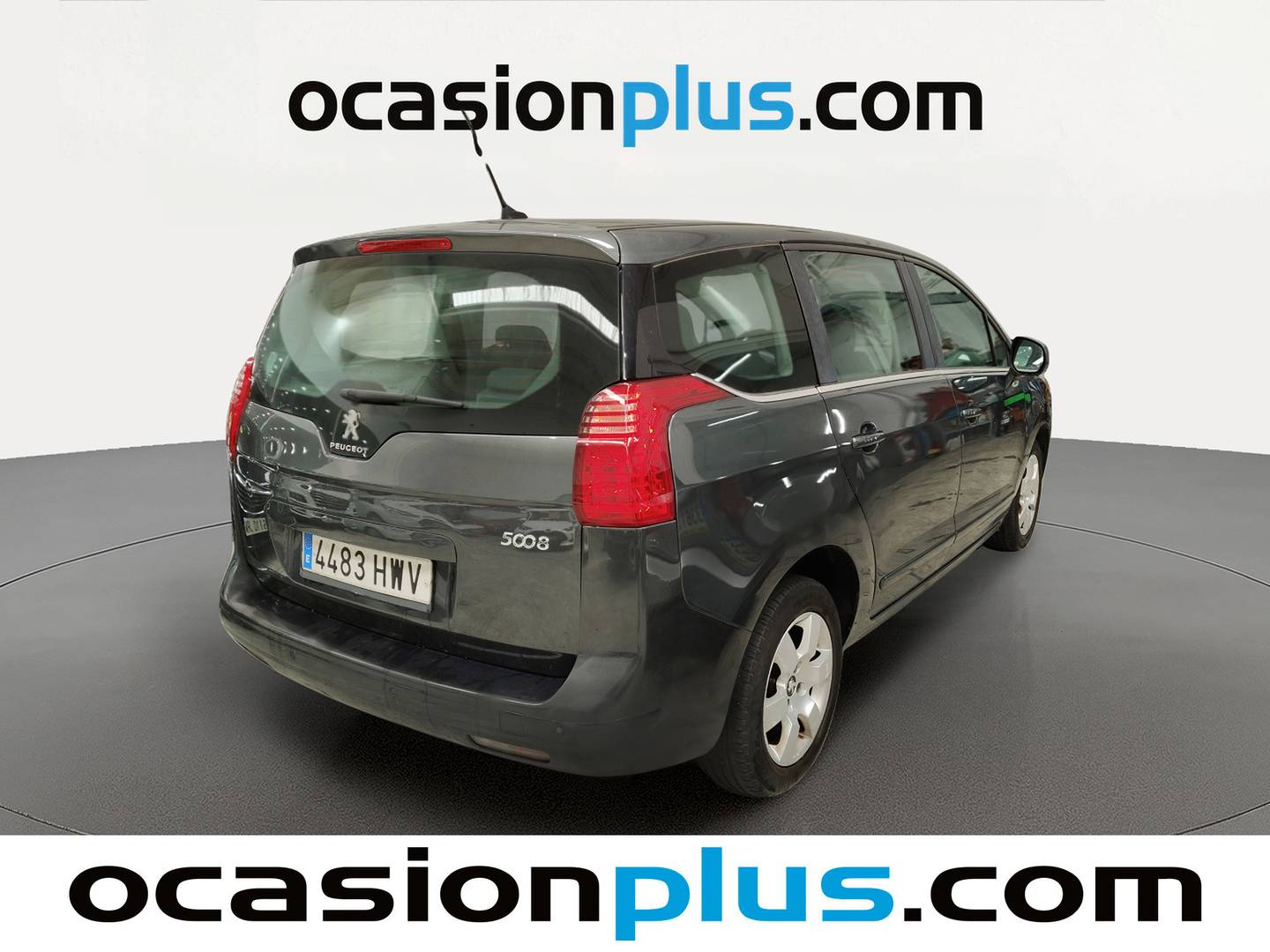 Foto trasera Peugeot 5008 Peugeot 5008 1.6 HDI FAP Active (115 CV) 7 Plazas derecha
