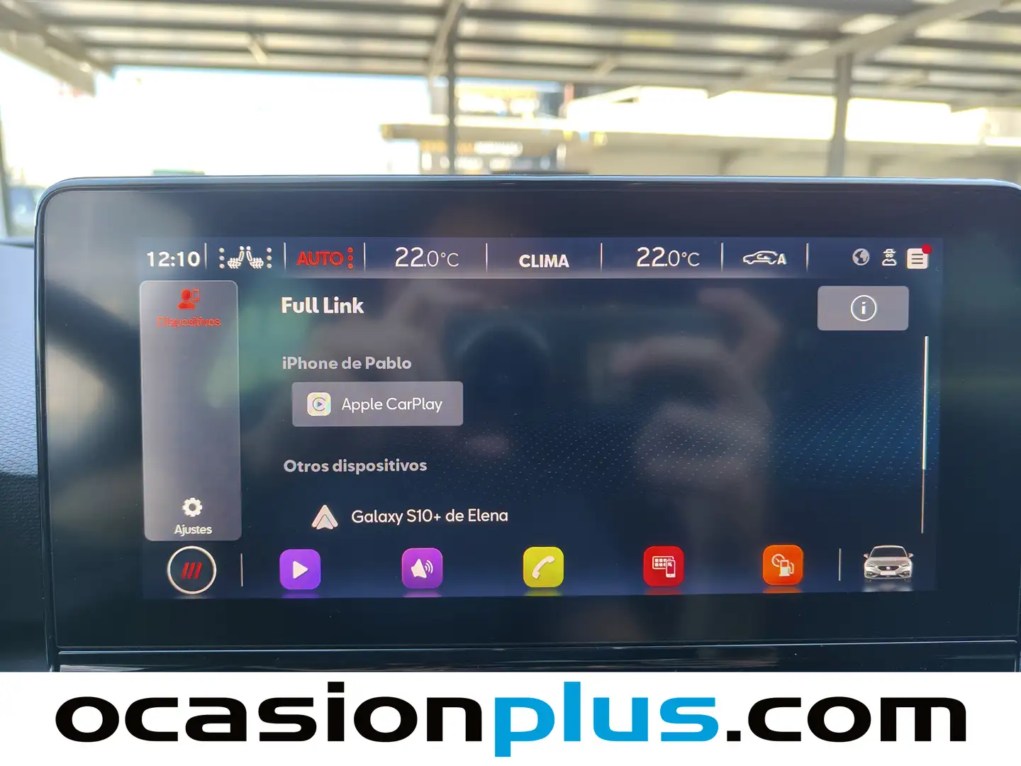 Foto Seat León SEAT León 1.5 eTSI S&S FR Go L DSG (150 CV)