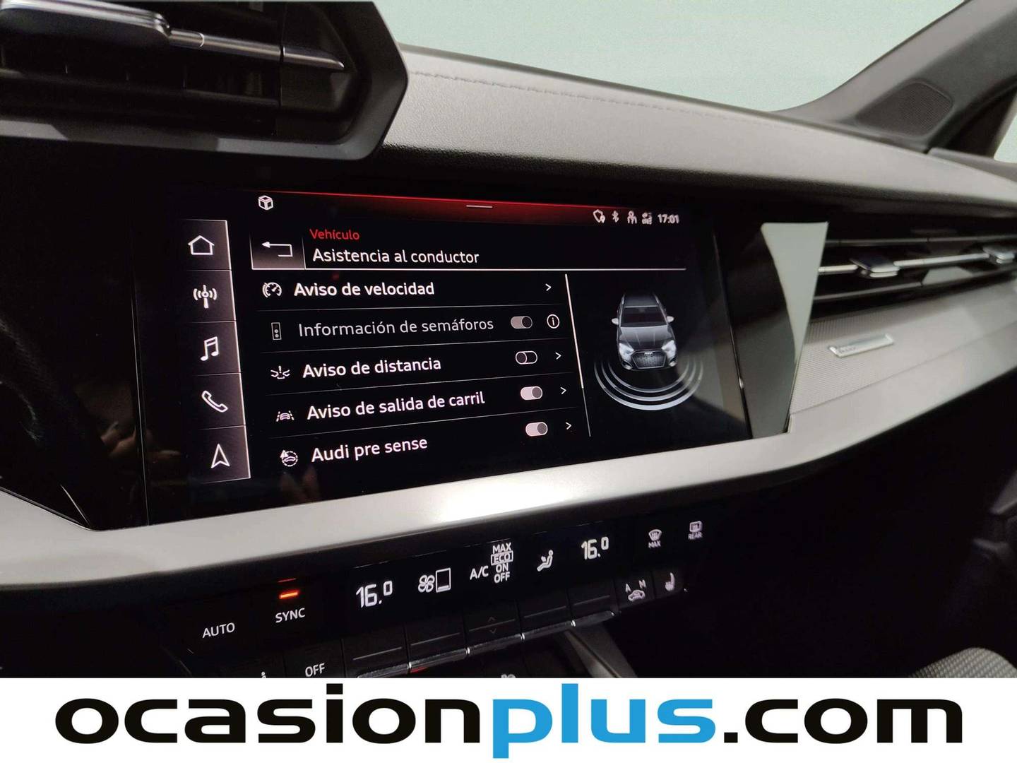 Audi A3 Audi A3 Sportback S line 35 TFSI (150 CV) S tronic km 0