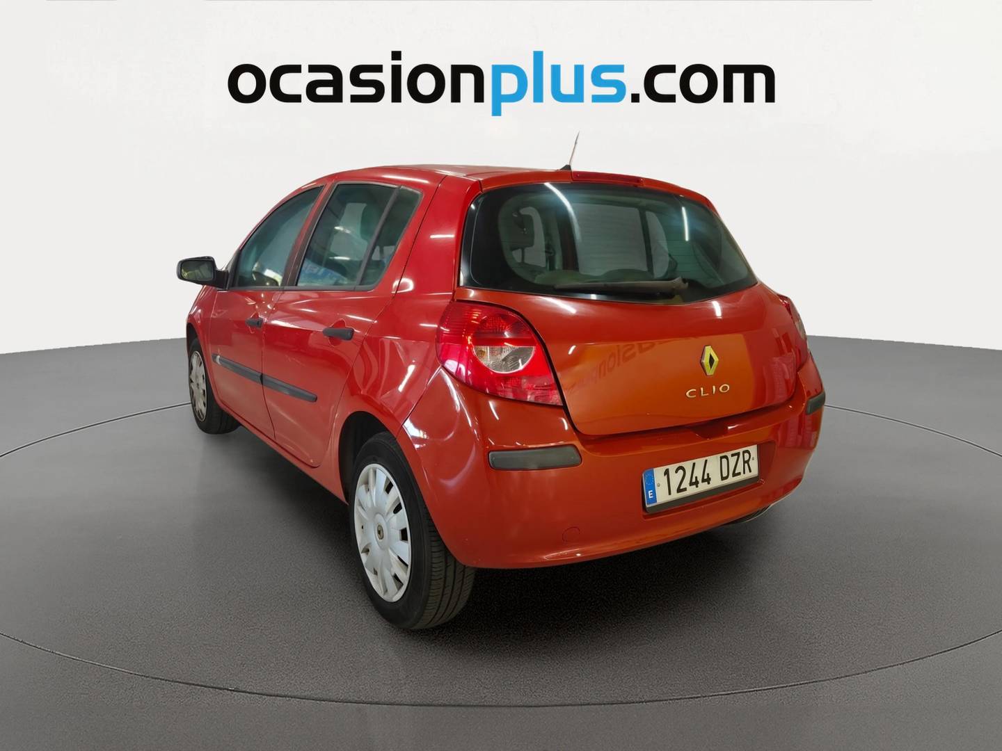 Foto trasera Renault Clio Renault Clio Confort Expression dCi (85 CV) izquierda