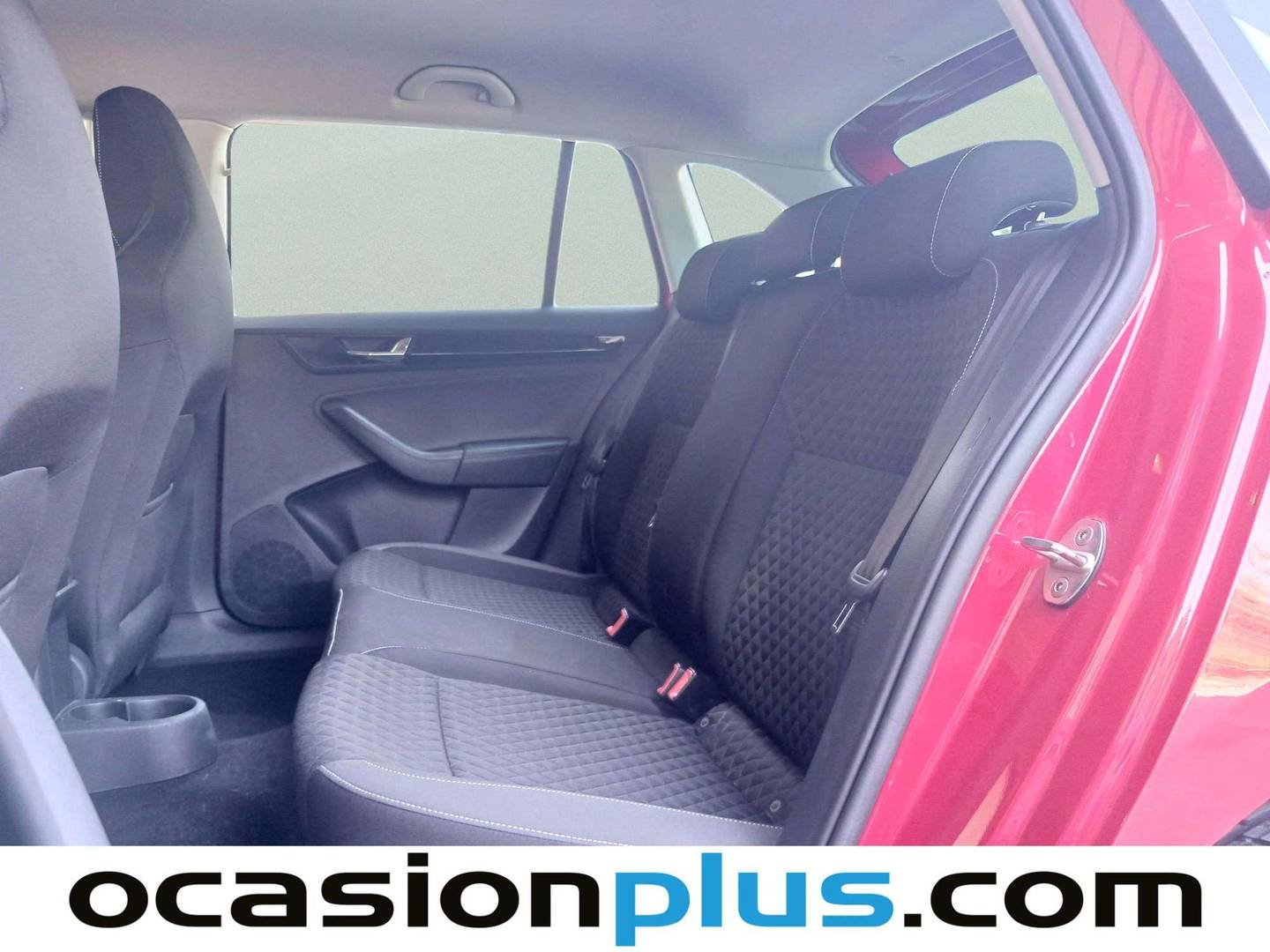 Foto asientos traseros Skoda Spaceback Skoda Spaceback 1.0 TSI Like (95 CV)