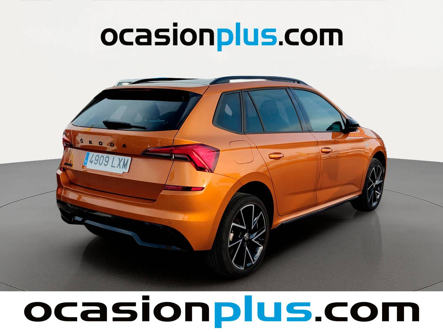 Foto trasera Skoda Kamiq Skoda Kamiq 1.0 TSI Montecarlo DSG (110 CV) derecha