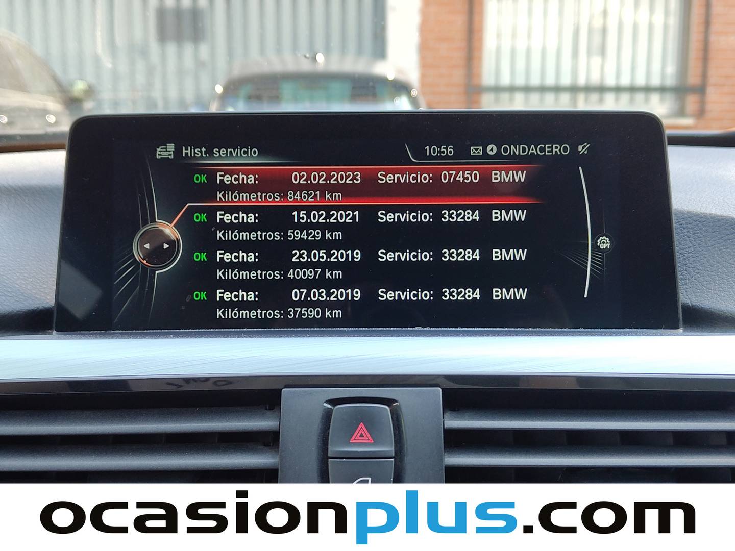 Foto del mantenimiento del BMW Serie 4 BMW Serie 4 420i Cabrio (184 CV)