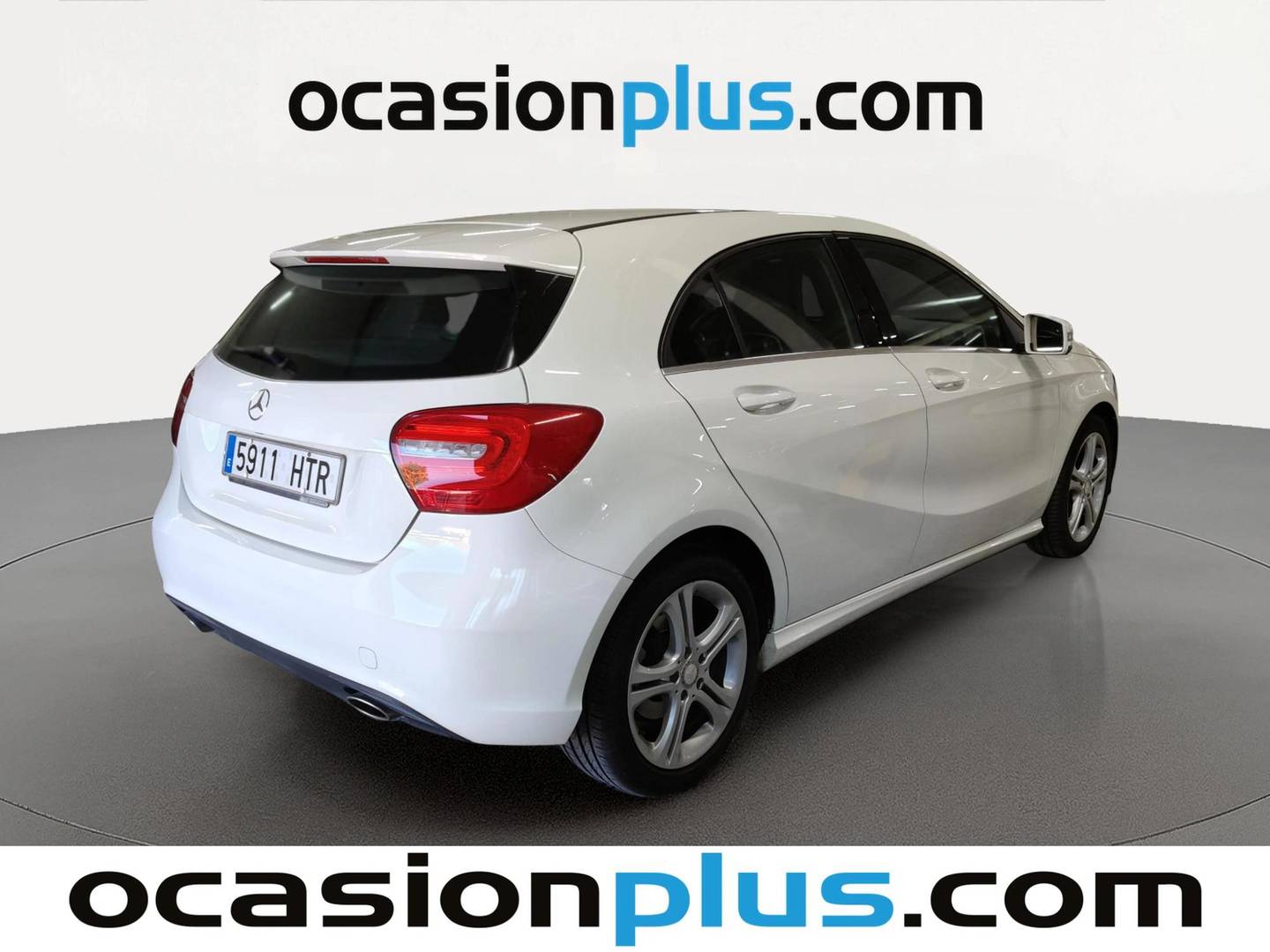 Foto trasera Mercedes Clase A Mercedes Clase A 180 CDI Blue Efficiency Urban (109 CV) derecha