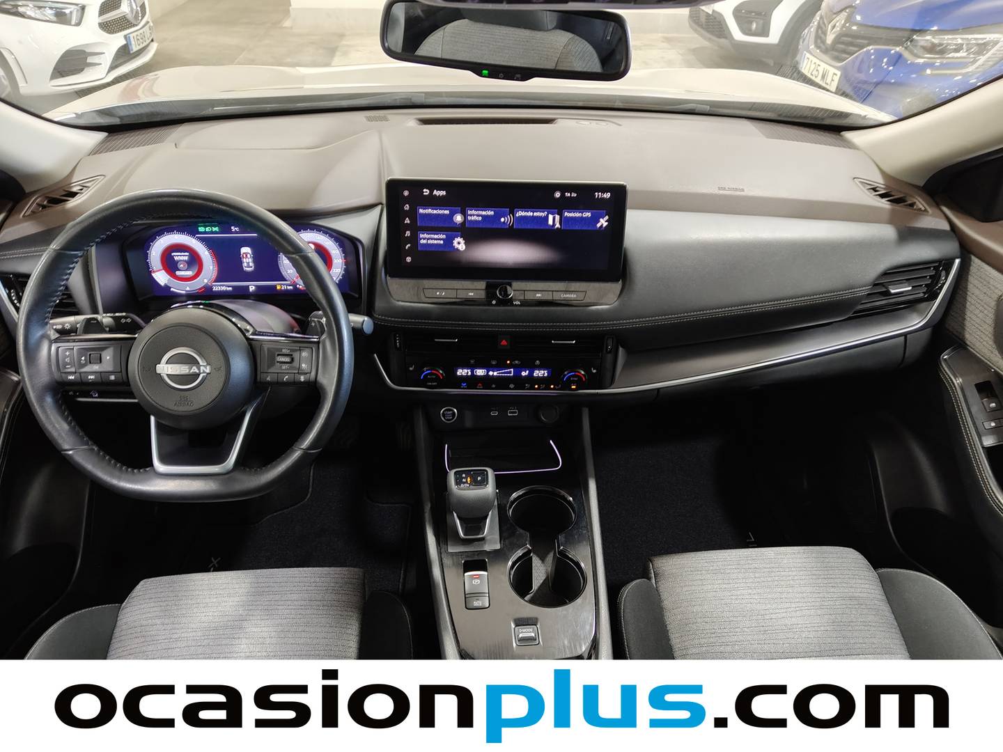 Nissan X-TRAIL Nissan X-Trail 1.5 VC Turbo MHEV N-Connecta Xtronic (163 CV) 7 PLAZAS automático