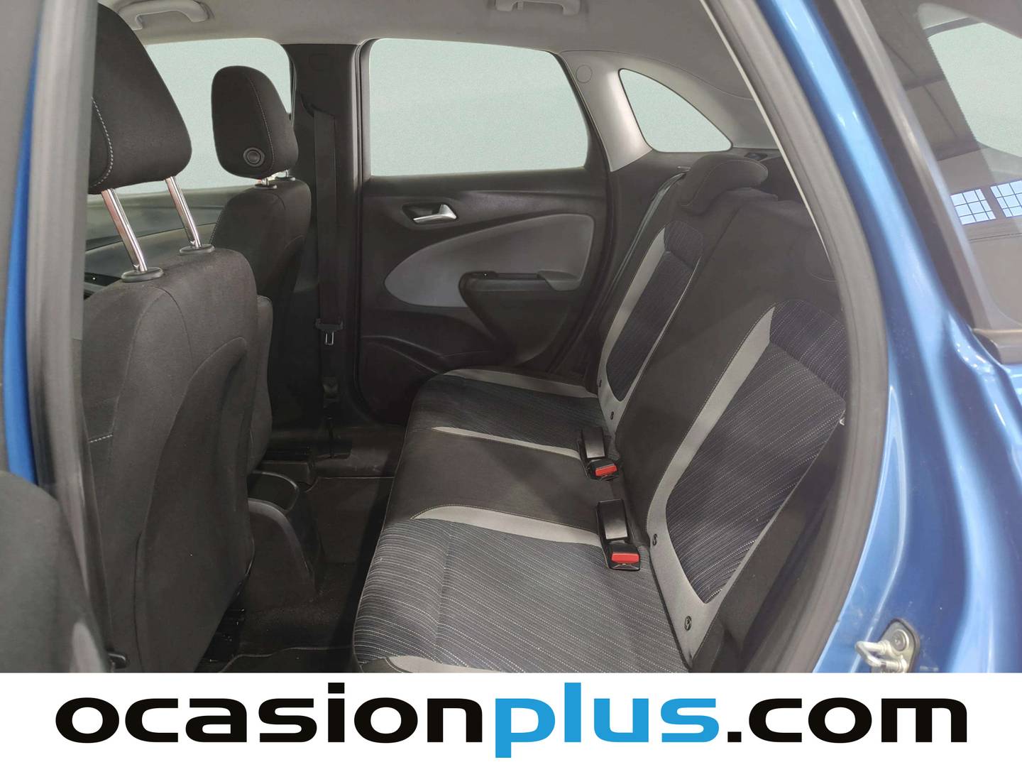 Foto asientos traseros Opel Crossland X Opel Crossland X 1.2 Design Line 120 Aniversario (110 CV)