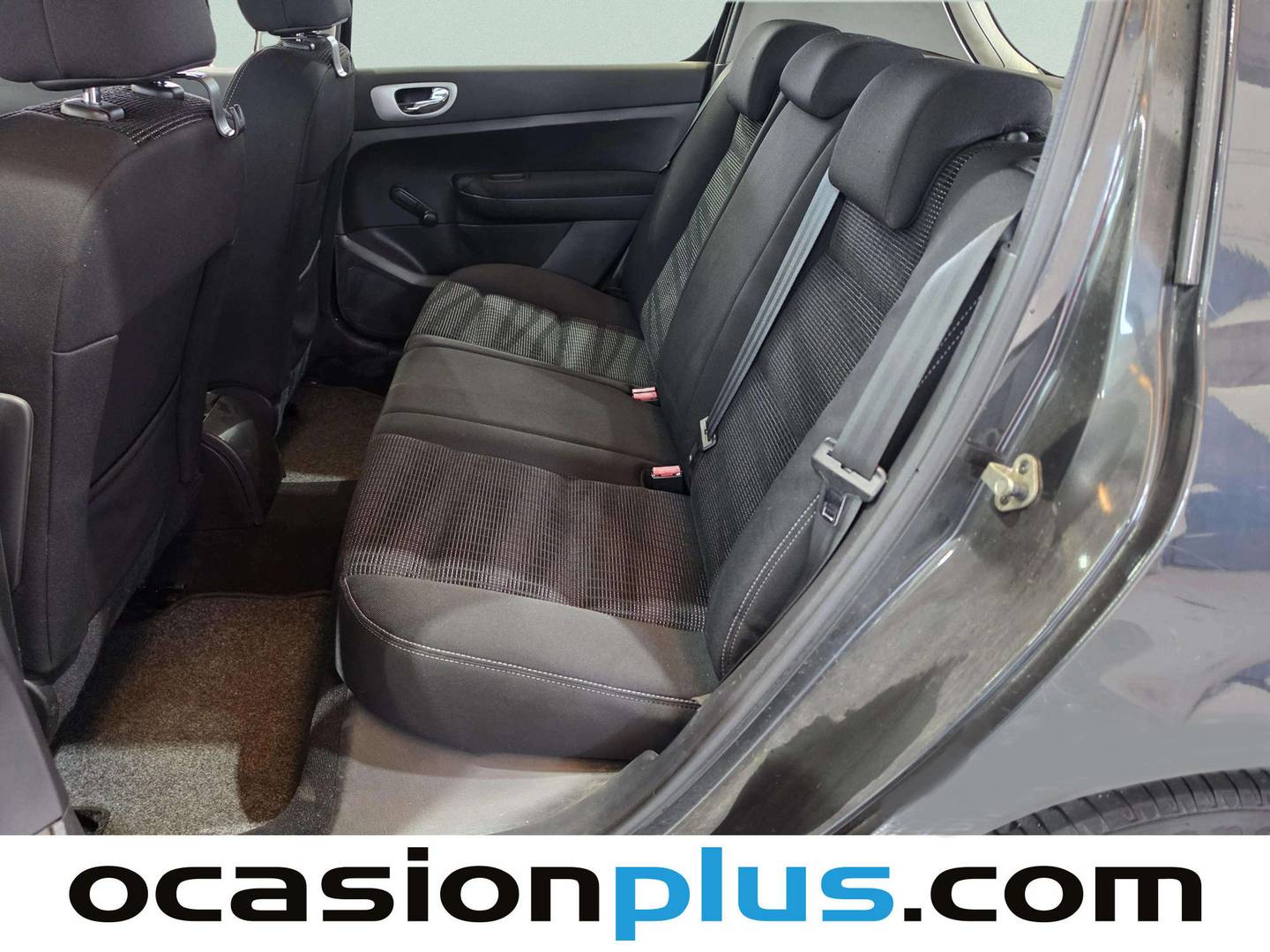 Foto asientos traseros Peugeot 307 Peugeot 307 1.6 D-Sign (110 CV)