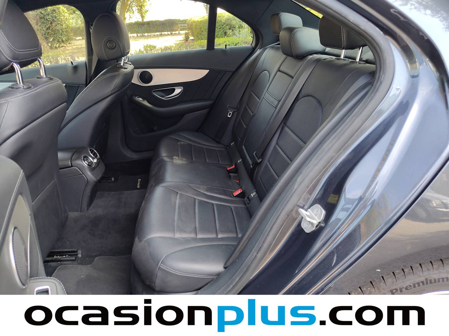 Foto asientos traseros Mercedes Clase C Mercedes Clase C C 220 BlueTEC AMG Line (170 CV)