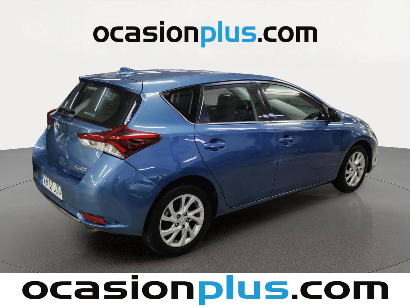Foto trasera Toyota Auris Toyota Auris 120T Active (116 CV) izquierda