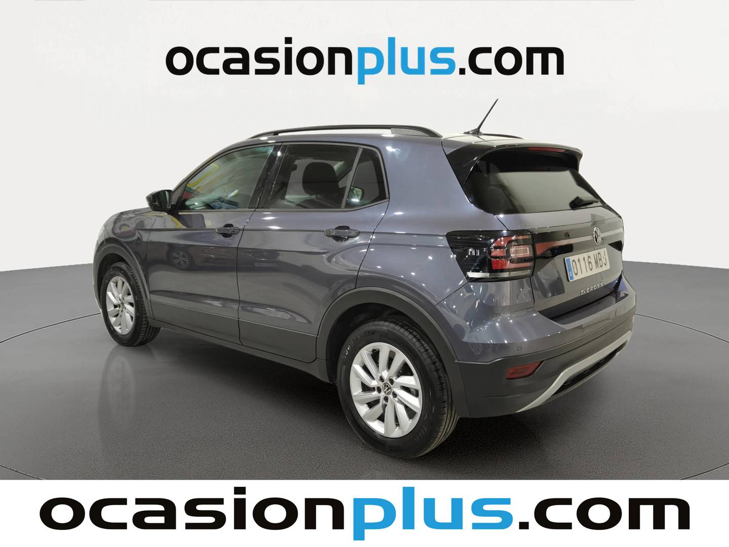 Foto trasera Volkswagen T-Cross Volkswagen T-Cross Advance 1.0 TSI (110 CV) derecha