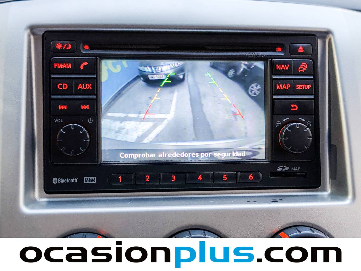 Equipamiento del Nissan NV200 EVALIA Nissan Evalia 1.5 dCi (110 CV)