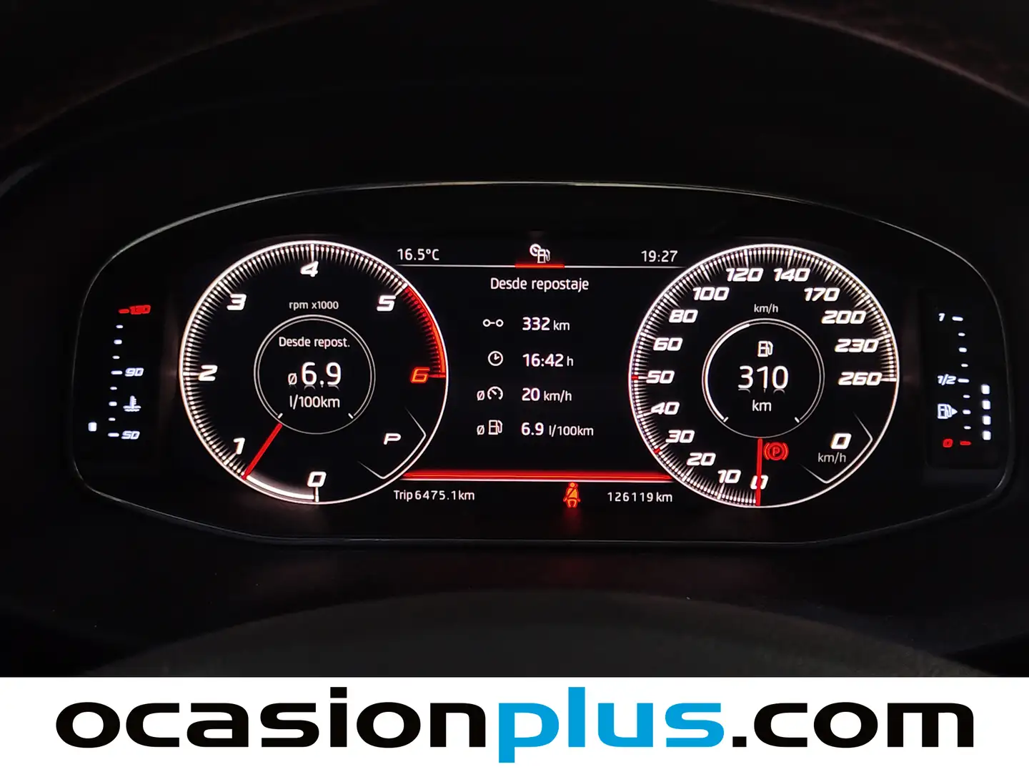 Foto Seat León SEAT León ST ST 2.0 TDI S&S FR DSG (150 CV)