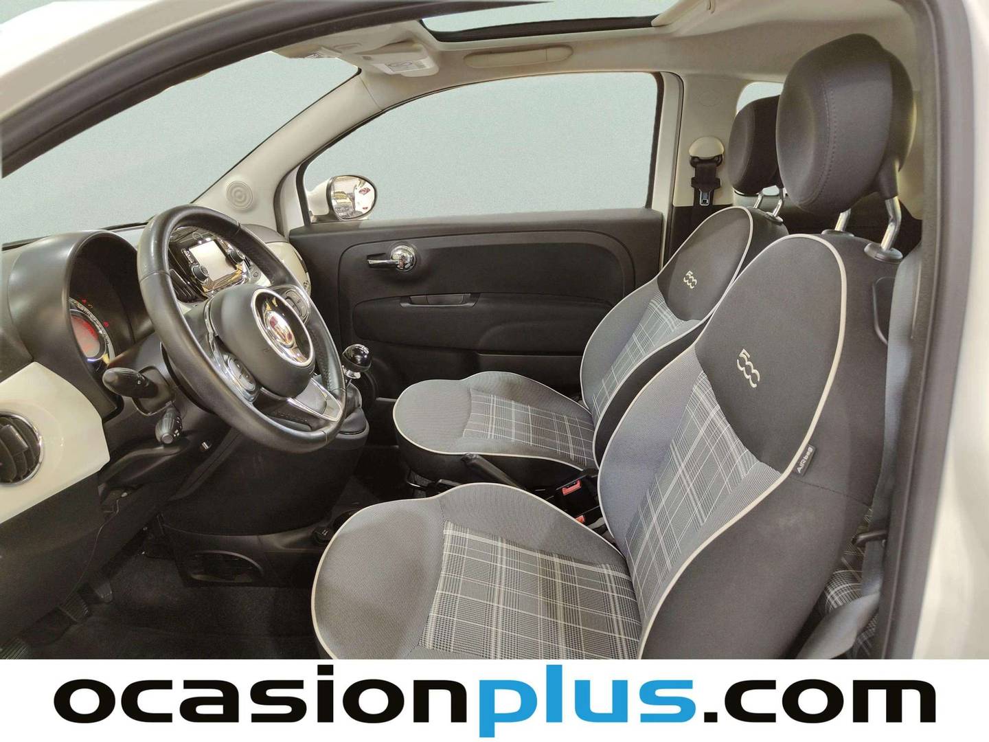 Foto asientos delanteros Fiat 500 Fiat 500 1.2 8v Lounge (69 CV)