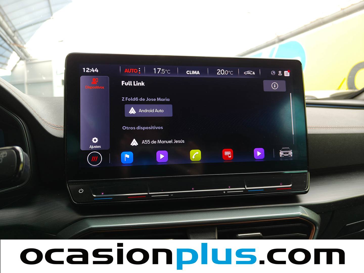 Equipamiento del Cupra Formentor Cupra Formentor 1.5 TSI DSG (150 CV)