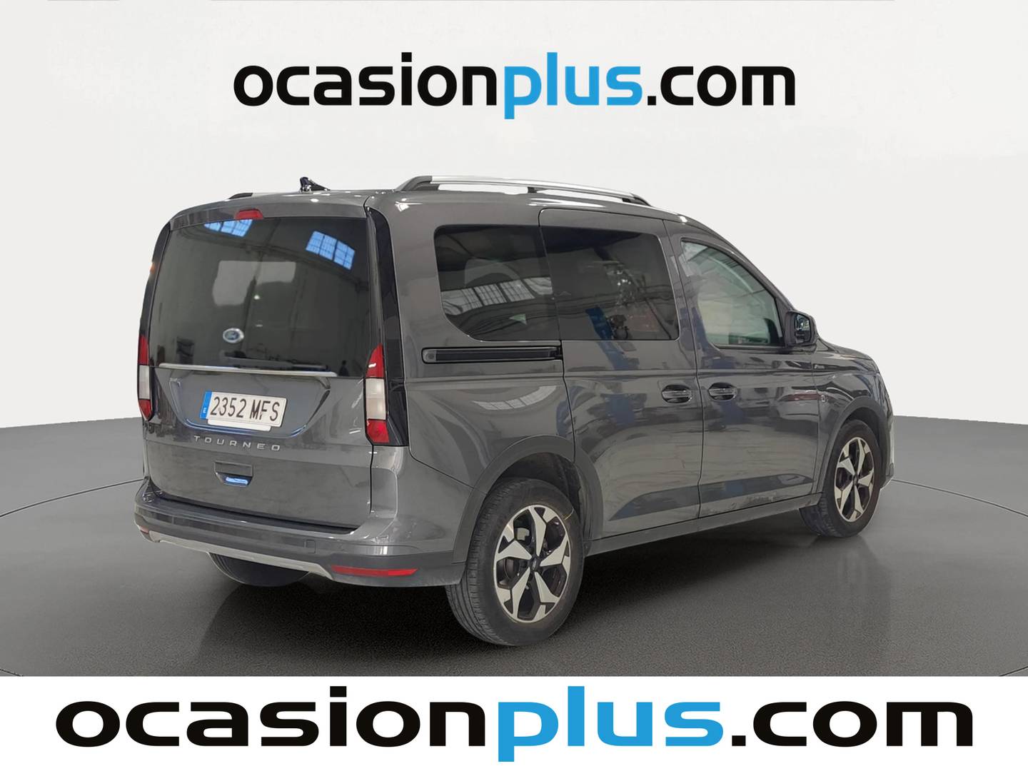 Foto trasera Ford Tourneo Connect Ford Tourneo Connect 1.5 Ecoboost Active (114 CV) derecha