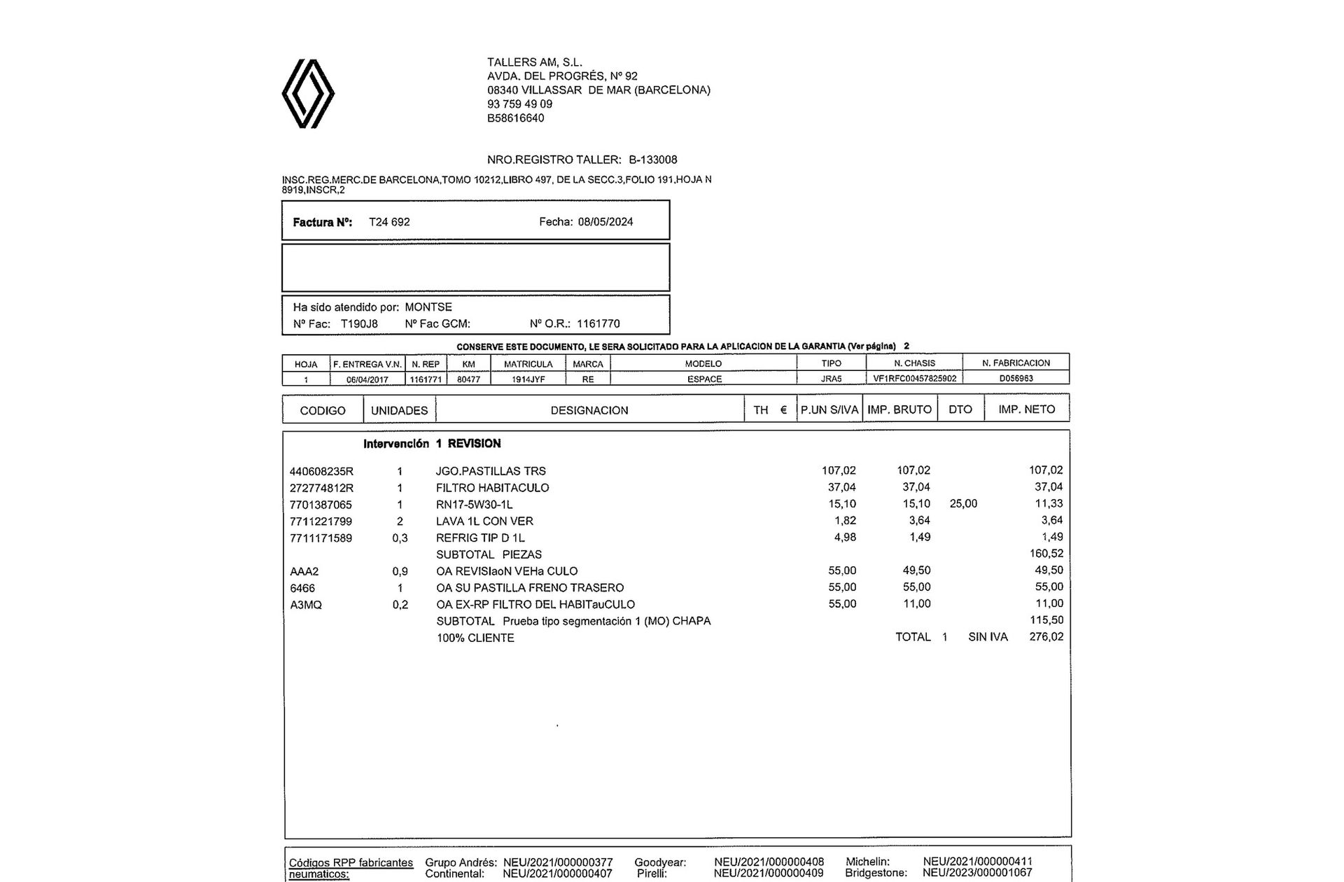 Renault Espace Zen Energy dCi TT EDC 7 plazas - foto 23