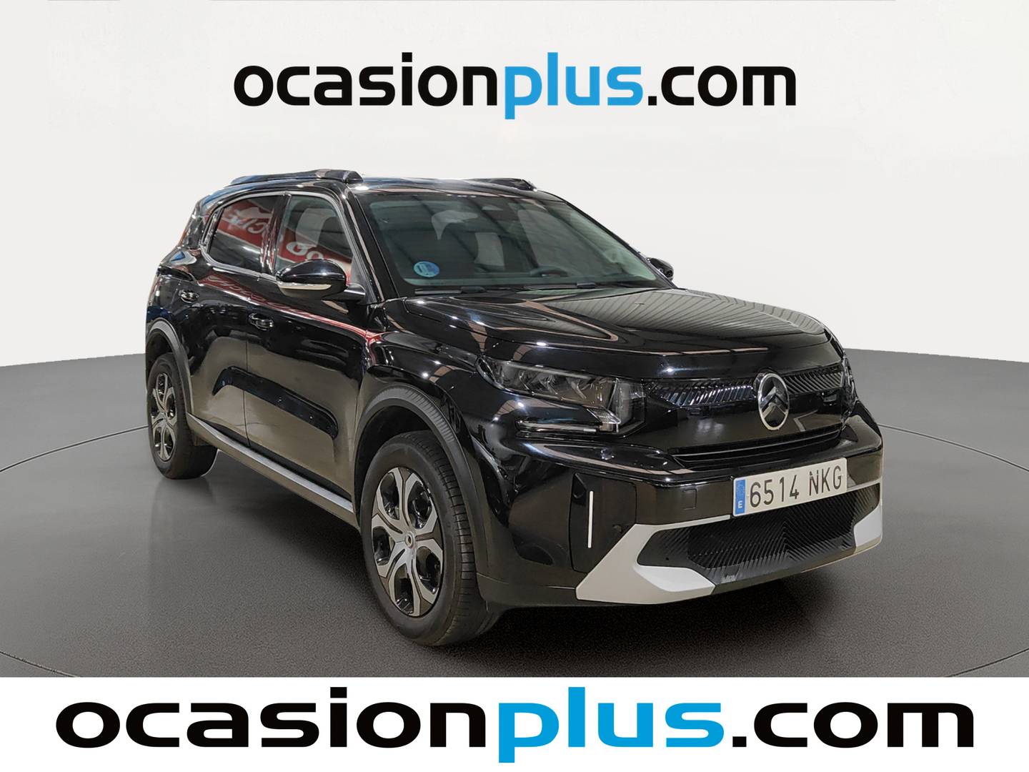 Foto delantera Citroën C3 Aircross Citroën C3 Aircross Hybrid 145 Plus e-DCS6 (145 CV) derecha