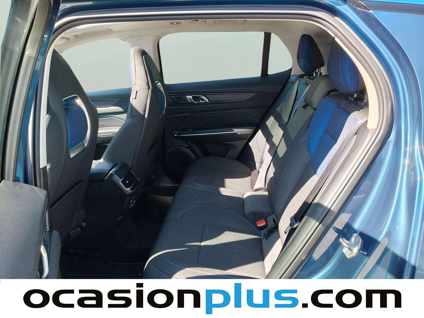 Foto asientos traseros Lynk & Co 01 Lynk & Co 01 1.5 PHEV (261 CV)