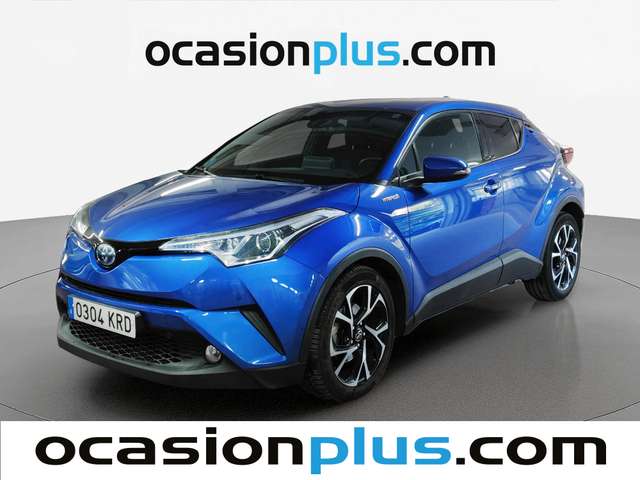 Toyota C-HR 1.8 125H Advance (122 CV) de segunda mano