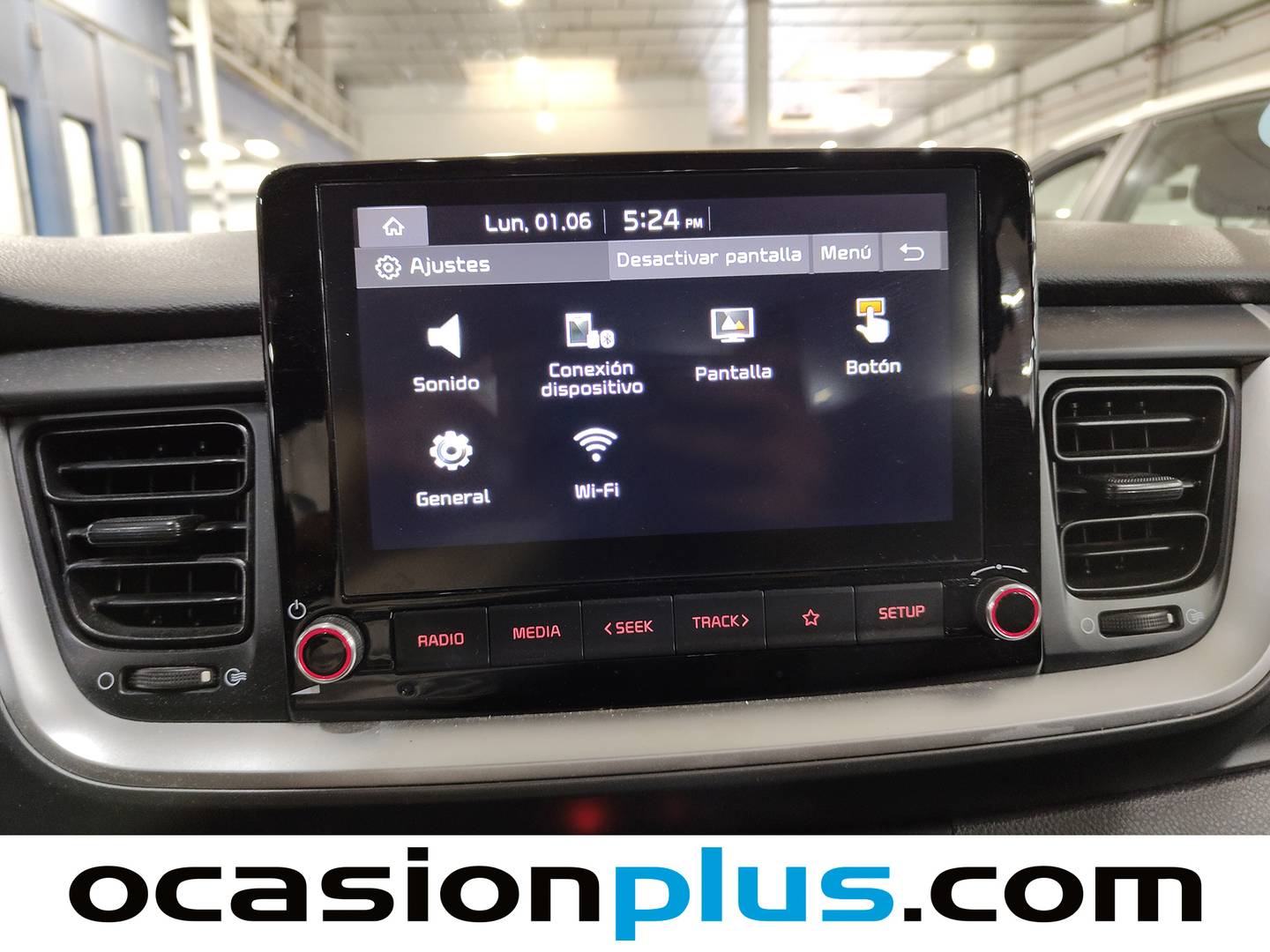 KIA Stonic KIA Stonic 1.2 DPi Concept (84 CV) km 0