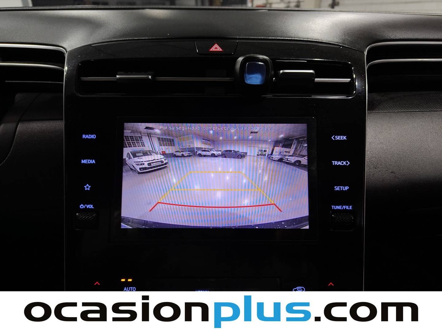 Equipamiento del Hyundai Tucson Hyundai Tucson 1.6 TGDI Maxx (150 CV)