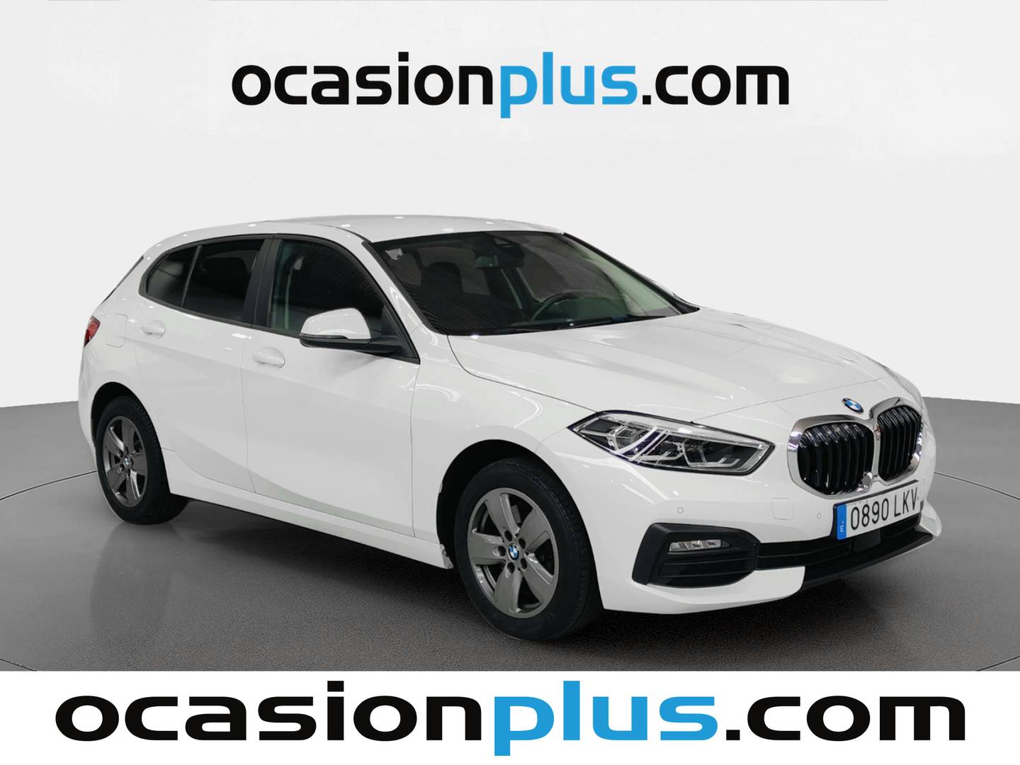 Foto delantera BMW Serie 1 BMW Serie 1 118i (140 CV) derecha