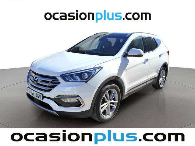 Hyundai Santa Fe Grand Santa Fe 2.2 CRDI Style Safe Auto 4x4 7 Plazas (200 CV) de segunda mano