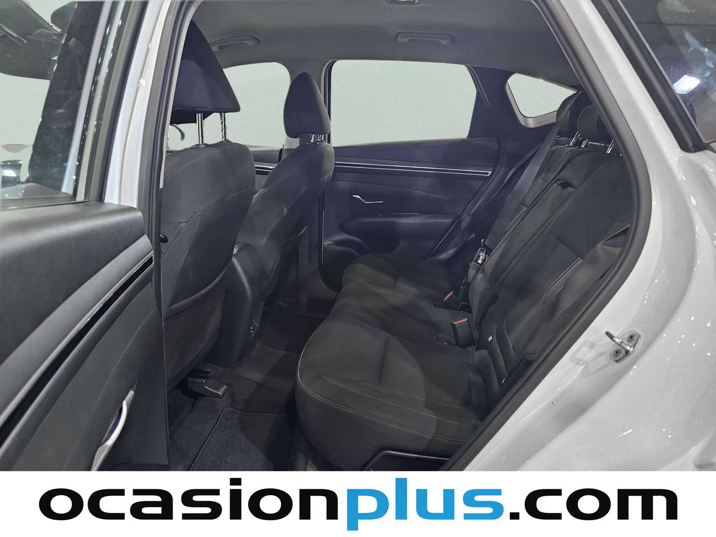 Foto asientos traseros Hyundai Tucson Hyundai Tucson 1.6 CRDI Maxx (115 CV)
