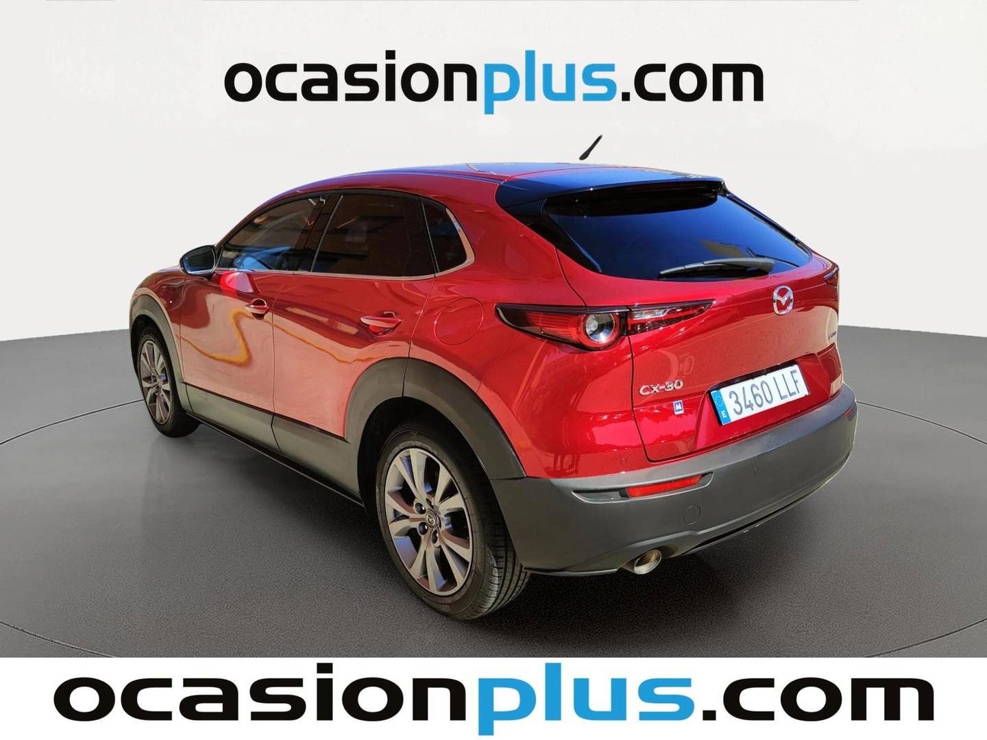 Foto trasera Mazda CX-30 Mazda CX-30 2.0 Skyactiv-X Zenith (180 CV) izquierda