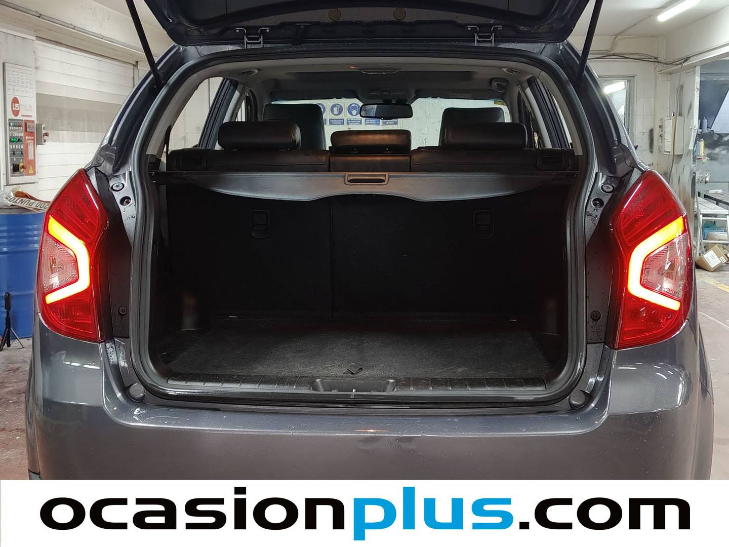 Foto SsangYong Korando Ssangyong Korando D22T Limited 4x4 Auto (178 CV)