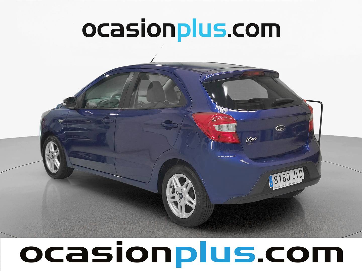 Foto delantera Ford Ka+ Ford Ka+ 1.2 Ti-VCT Ultimate (85 CV) derecha