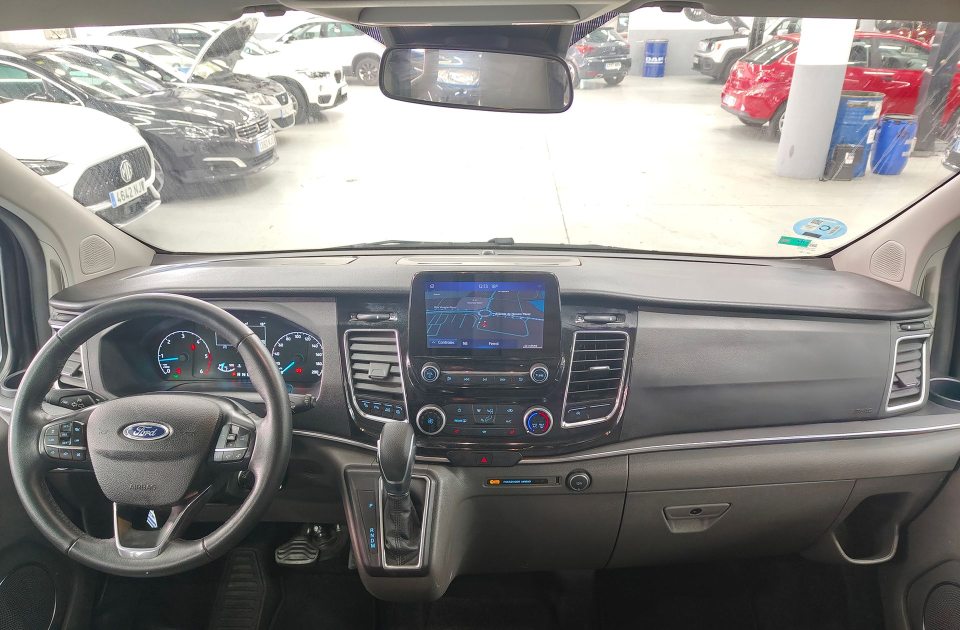 Ford Tourneo Custom 2.0 EcoBlue L1 Sport Semi Camperizada 9 plazas - foto 6